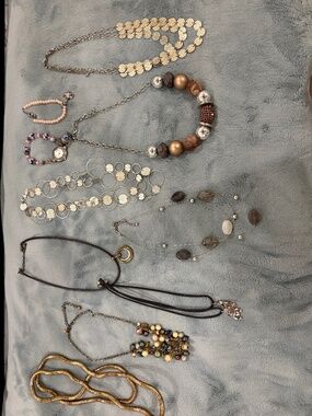 Lot of Vintage Costume Jewelry